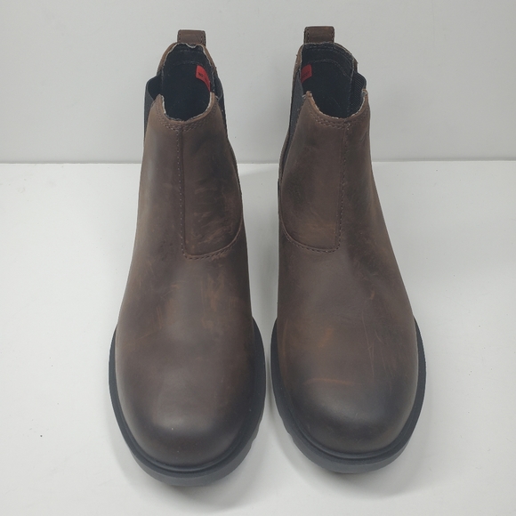 New Sorel Emelie II Chelsea Ankle Boots - Picture 3 of 10